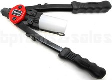 5-IN-1 HEAVY DUTY HAND RIVETER POP GUN RIVETS 1/8" 5/32" 3/16" 7/32" 1/4" SIZES