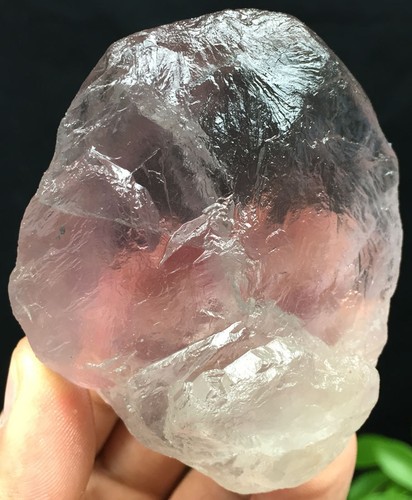 257g Rare Natural Purple Fluorite Quartz Crystal Rough Stone Specimens ic2100 - Picture 8 of 12