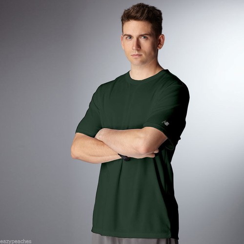 New Balance - 7118 Para hombres S-3XL Manga Corta Gimnasio Camiseta, Dri-fit Entrenamiento Camisetas - Imagen 11 de 22