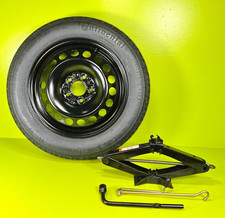 EMERGENCY SPARE TIRE 16" WITH JACK KIT FITS:2015-2023 JEEP RENEGADE