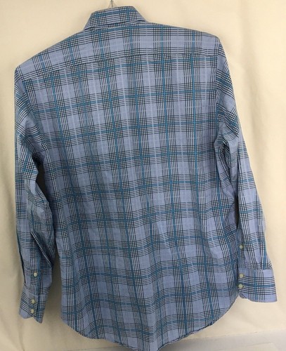Thomas Dean Men's Long Sleeve Button Down Shirt Size Large - Picture 6 of 7