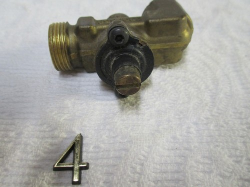 Gas Dryer Elbow Shut Off Valve Gas Dryer Valve Shut Off On 3393658 Kenmore Amana - Picture 7 of 7