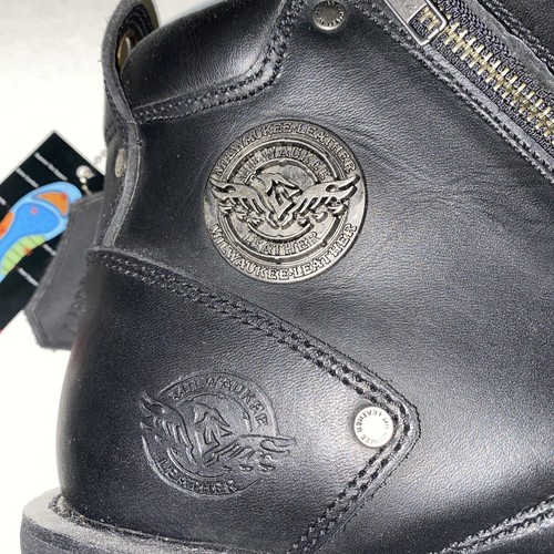 MILWAUKEE LEDERSTIEFEL RUTSCHFEST NICHT MARKIEREND SMARTMASK EINLAGEN HERREN GRÖSSE 11,5 - Bild 2 von 9