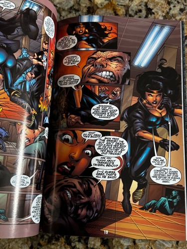 SELTENE ENDLESS HORIZONS STARK RAVEN VOL 1, #2 OKTOBER 2000 SIGNIERT VON KEN SMITH - Bild 10 von 12