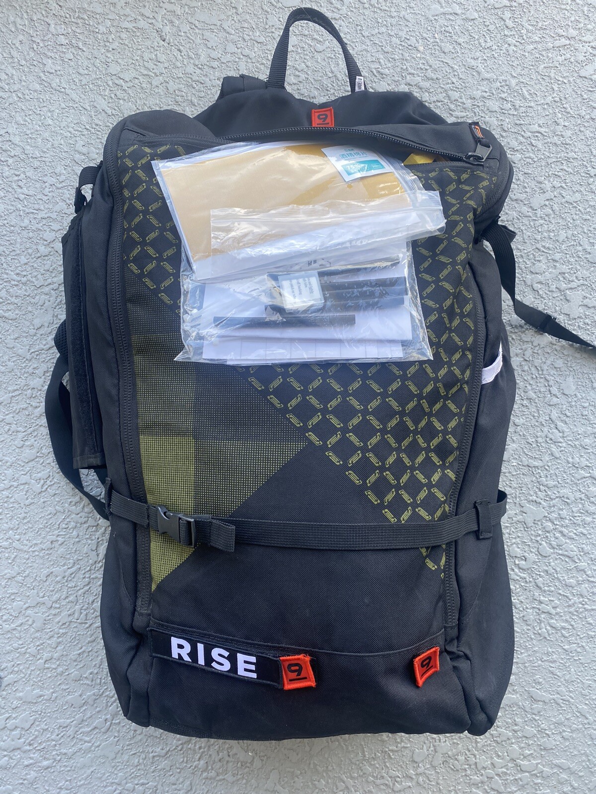 Ocean Rodeo Aluula 9m Rise Kiteboarding Kitesurfing Kiteboard Kite eBay