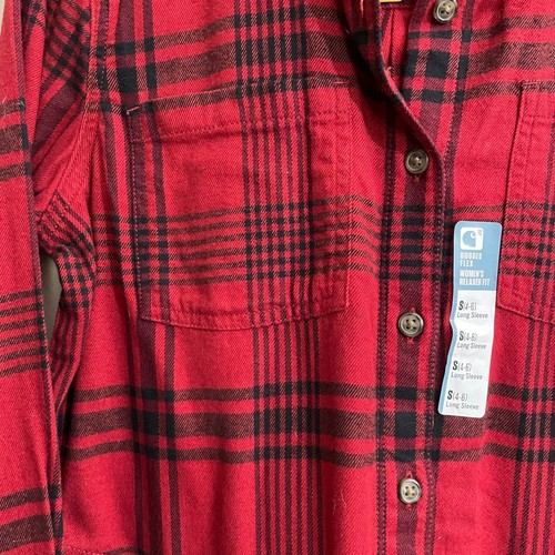 Carhartt Flanell Damen Gr. S (4-6) - Bild 3 von 8