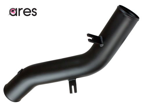 Aresmech For 15-23 F150 2.7L/3.5L V6 Twin Turbo BLK COLD AIR INTAKE +Heat Shield - Picture 7 of 9