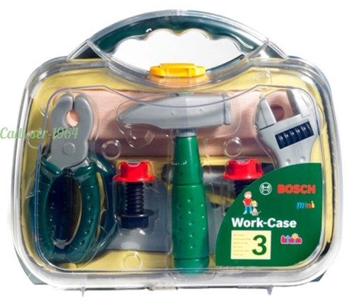 Bosch Tool Box Set For Children NEW Children's Toys Incudes Contents - Picture 5 of 24