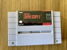 Super Scope 6 (Super Nintendo Entertainment System, 1992) Cartridge Only