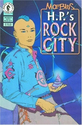 Moebius H.P.'s Rock City Taschenbuch - Bild 1 von 1