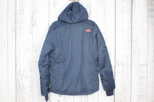 The North Face Giacca Uomo Hyvent Foderata Full Zip Blu Arancione Taglia Media - Foto 7 di 10