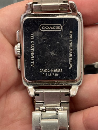 11 Coach Ted Baker Thom Olson Guess Timex Watches Men’s And Ladies - Picture 9 of 23