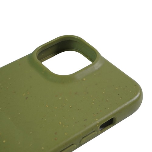Biodegradable phone case for iPhone 15 Pro Max Plus 14 13 12 11 Eco purple green - Picture 5 of 21