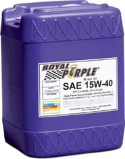 Royal Purple 15W-40 Duralec Super - 5 Gallon Pail (05154)