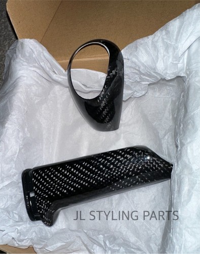 BMW M3 E90 E92 E93 M5 E60 M6 E63 X5 X6 CARBON SCHALTVERKLEIDUNG ABDECKUNG & HANDBREMSE - Bild 6 von 6