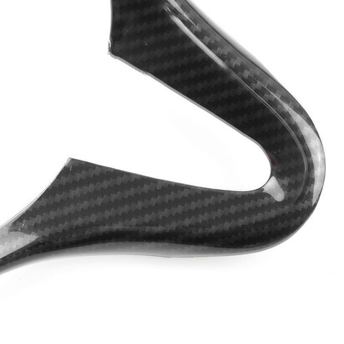 ABS Carbon Steering Wheel Frame Cover For Honda Civic Type-R FD2 8Th 2006- 2011 - Picture 4 of 7