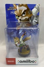 Nintendo  Amiibo Fox Super Smash Bros Ultimate Japanese Sealed Good Shape New!