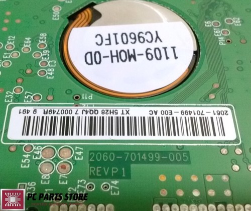 Western Digital 160GB 2.5 WD1600BEVT-60ZCT1 2061-701499-E00 AC FOR PARTS/REPAIR - Picture 5 of 5