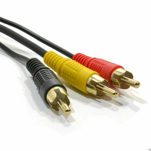 Câble audio vidéo 5m 3 RCA phono vers triple phono - Photo 5/12