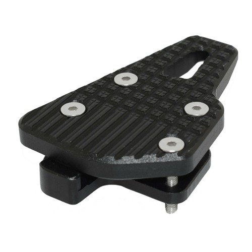 Black Rear Foot Brake Lever Pedal Extension Plate Pad For BMW F900R 2019-2021 - Picture 1 of 6