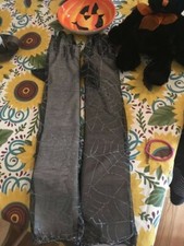 Halloween Long Sheer Spiderweb Gloves