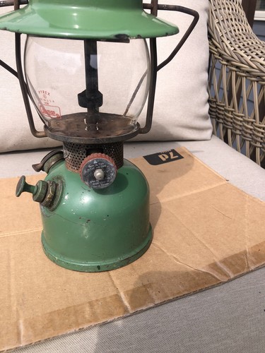 Vintage Sears Junior Advocating Gaslaterne L47S Single Mantle - Bild 3 von 10