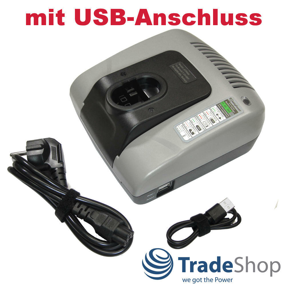 Akku Ladegerät 7,2V-24V Ladestation Lader ersetzt Bosch AL2425DV ...