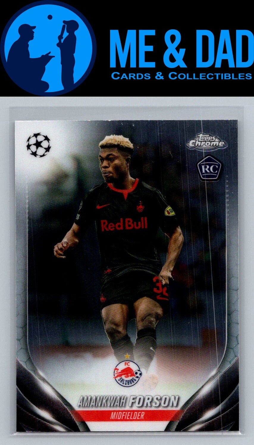 2023-24 Topps Chrome UEFA Club Competitions #69 Bradley Barcola