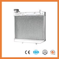 26mm Aluminum Radiator For Honda TRX 450R TRX450R Kick Start 2004-2009 With Cap