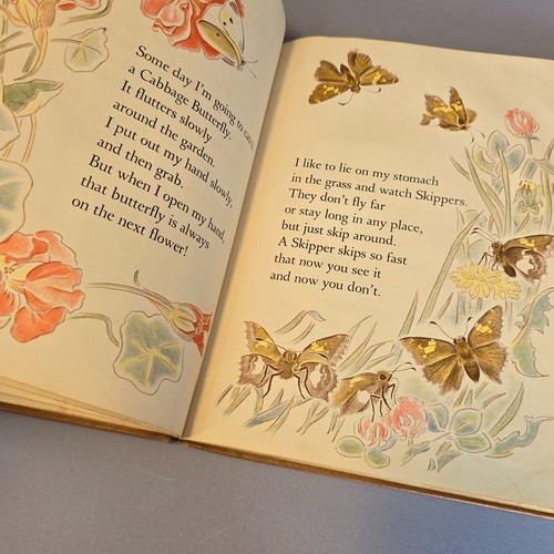 I Like Butterflies Gladys Conklin 1960 Hardcover Book Illustrated Hardcover Moth - Picture 11 of 21