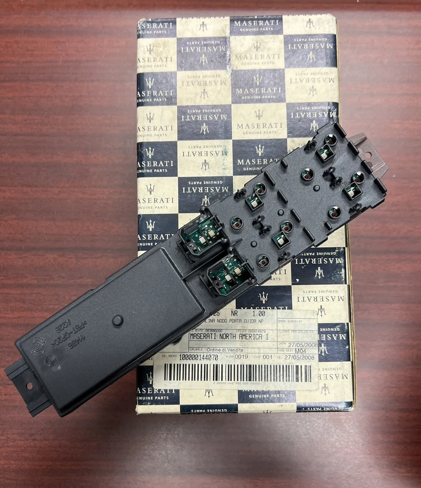 Se adapta a puerta del conductor Ferrari 599 ECU (NPG) Centralina Nodo Port 239725 Foto 2 de 2