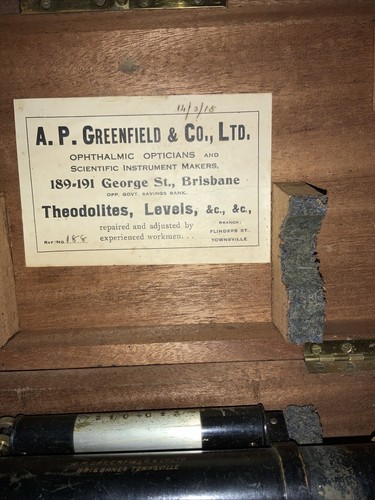 Vintage Theodolite - Picture 5 of 5