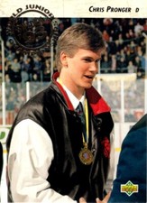 1992-93 Upper Deck #591 Chris Pronger