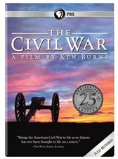 The Civil War: A Film By Ken Burns (25th Anniversary Edition) (DVD, 1990) SEALED