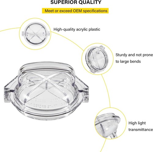 354531 Universal Lid Fits for Sta-Rite Dynamo Aboveground Swimming Pool Pump/ - Picture 5 of 8