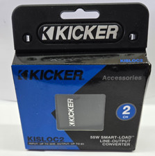 KICKER 46KISLOC2 55W 2 Channel Stereo Line-Output Converter Remote Turn-On Wire