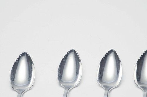 MCM Oneida Community Twin Star SS Flatware Grapefruit Spoons - Set of 4 - EUC - Picture 3 of 4