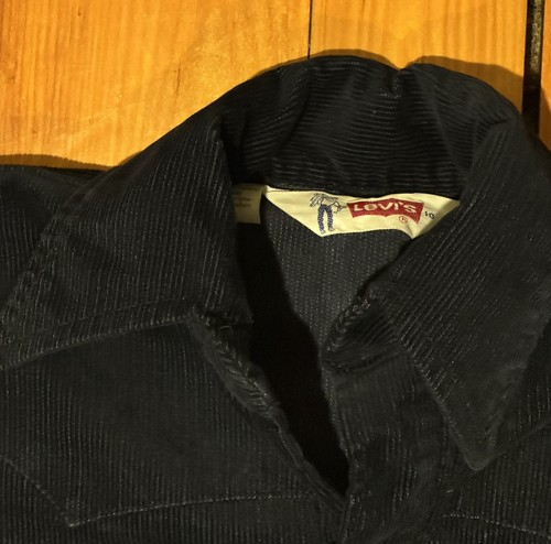 Vintage Levi’s Corduroy Jacket Youth sz. 10 - Picture 2 of 9