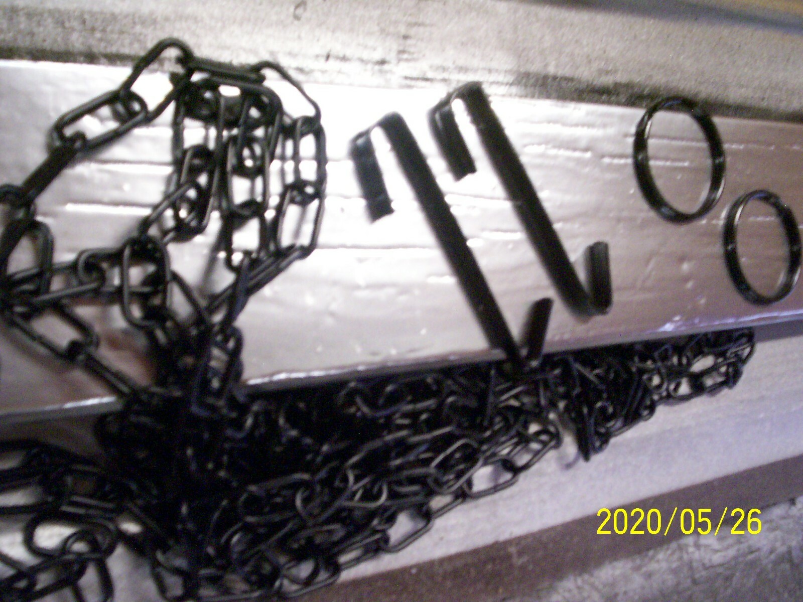 23" Multi Photo Frame Rail Set Hanging Picture Modern Display Wall Art, Ebony eBay