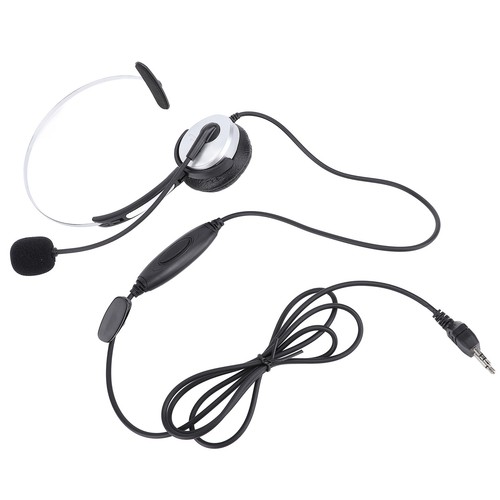 Intercom Earbud Push To Talk Key Intercom Earphone Clear Sound Quality For - Bild 21 von 22