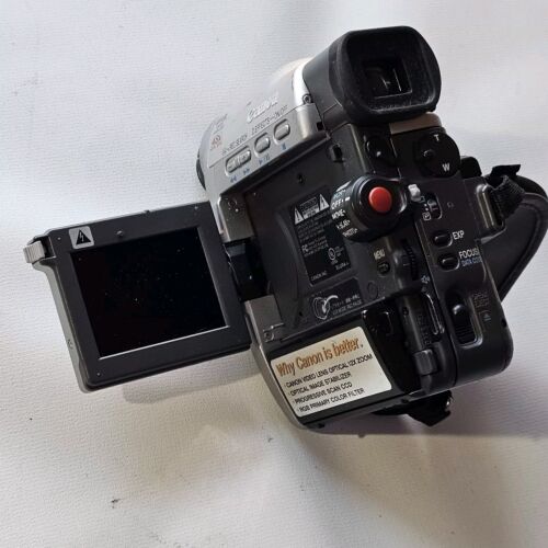 Canon Elura PV1 NTSC MiniDV Camcorder UNTESTED AS IS - Picture 2 of 4
