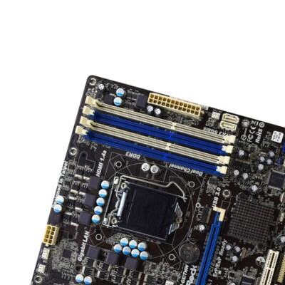 Asrock LGA1155 Motherboard H67M-GE/THW Intel H67 DDR3 for 2