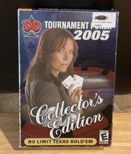 Tournament Poker 2005 Collector’s Edition: No Limit Texas Hold'em Windows/Mac