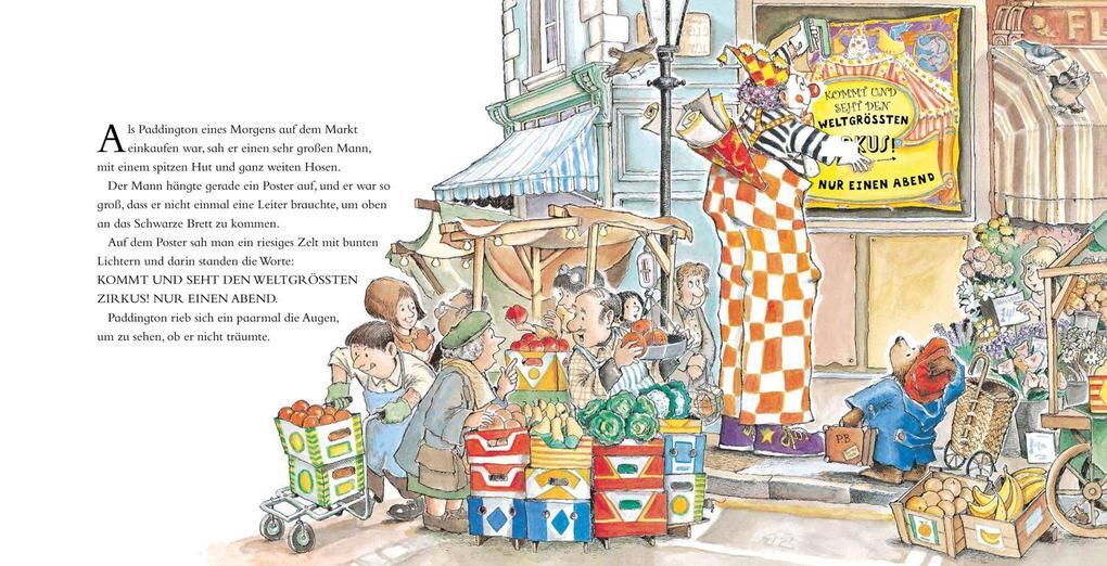 Thumbnail - Paddington Zirkus | Michael Bond | Deutsch | Paddington At The Circus