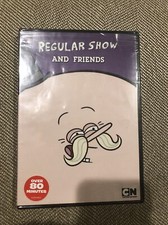 Regular Show and Friends (DVD) BRAND NEW SEALED DVD