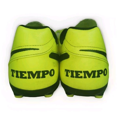 Nike Tiempo, Football, AFL, Rugby Boots, Excellent Cond Yellow, SZ US-6Y - Picture 5 of 11