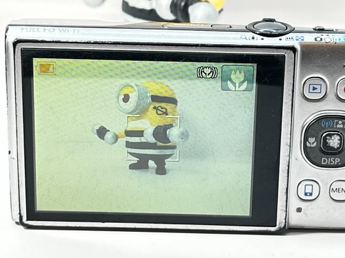 Canon IXY 640 PowerShot Elph 350 HS 20.2MP Digital Camera Silver From Japan B384 - Picture 4 of 15