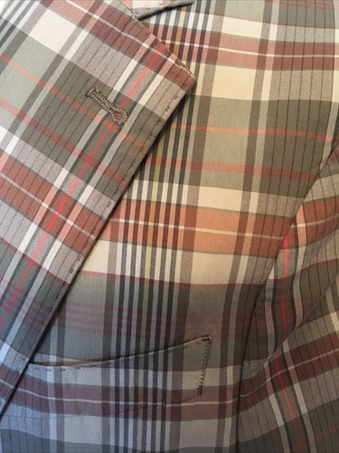 Banana Republic mens sport coat blazer 38R - Picture 2 of 9