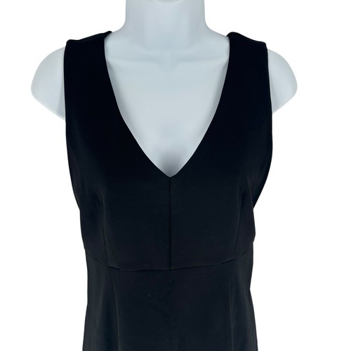 Jude Connally Dress Womens Medium Black Naomi Ponte Knit Sleeveless NEW $228 - Bild 6 von 19