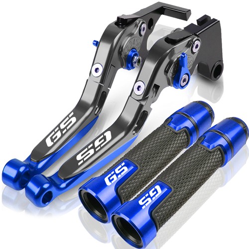 Handlebars Grips Brake Clutch Lever For BMW F650GS F700GS F750GS F800GS F850GS - Imagen 21 de 22